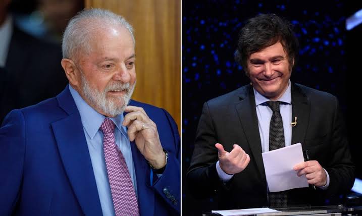 LULA MANTÉM POSIÇÃO DE NÃO COMPARECER NA POSE DO PRESIDENTE ELEITO DA ARGENTINA JAVIER MILEI