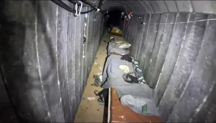 EXÉRCITO ISRAELENSE ENCONTRA TÚNEL DE 10KM QUE LIGA NORTE A SUL DA FAIXA DE GAZA