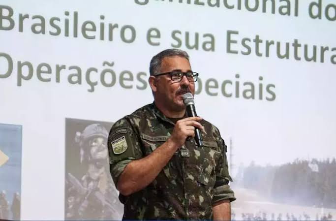 CORONEL DO EXÉRCITO É PRESO PELA POLICIA FEDERAL APÓS DESEMBARCA EM AEROPORTO