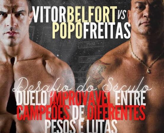TETRACAMPEÃO MUNDIAL DE BOXE ACELINO POPÓ MUDA DE IDEIA E ACEITA DUELO CONTRA O EX-CAMPEÃO DO UFC VITOR BELFORT