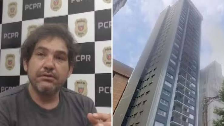 MORADOR QUE FOI PRESO POR CORTAR A CORDA QUE SEGURAVA UM TRABALHADOR EM PRÉDIO MORRE