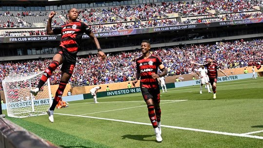 Flamengo vence Chelsea por 3×1 e ingleses ficam na roda