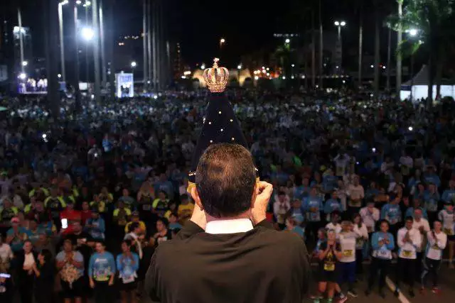 Corredores de 18 estados participam da Corrida Mãe Aparecida 2025 no Santuário Nacional