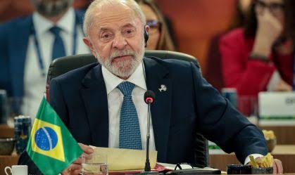 Presidente Lula diz “Queremos novo sistema financeiro no mundo”
