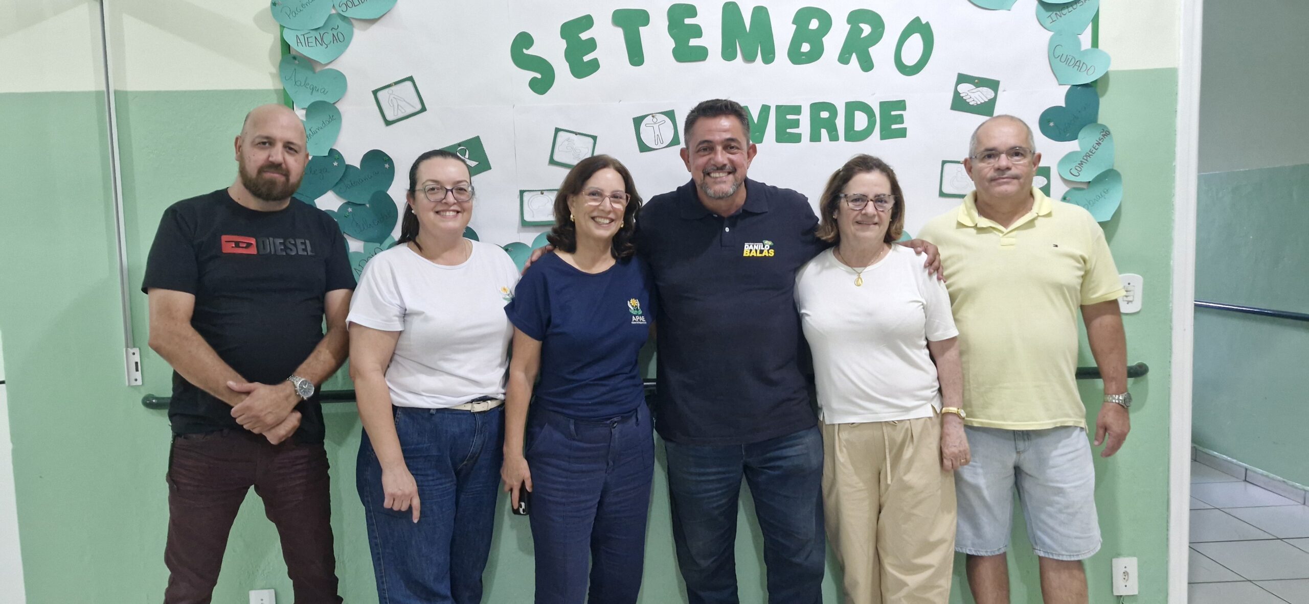 Deputado Danilo Balas visita a APAE de Guaratinguetá e celebra entrega de recursos que garantiram novos equipamentos