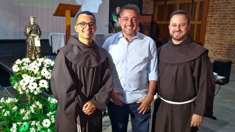 Deputado Danilo Balas reforça apoio à Festa de Frei Galvão e ao turismo religioso em Guaratinguetá