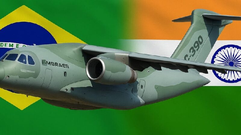Embraer inaugura escritório em Nova Déli e reforça presença no mercado indiano