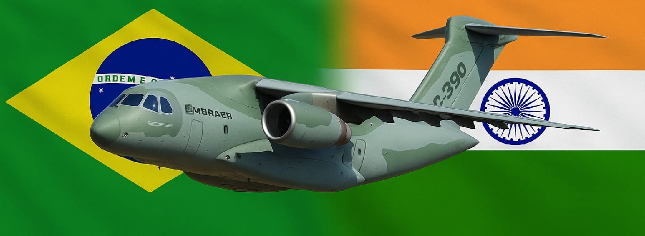 Embraer inaugura escritório em Nova Déli e reforça presença no mercado indiano