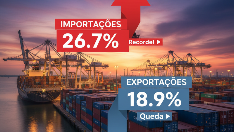 Indústria em Alerta: Importados atingem recorde histórico no consumo brasileiro