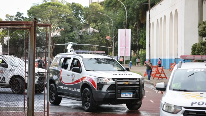 Polícia Militar realiza megaoperação contra tráfico e crimes de furtos em São Paulo
