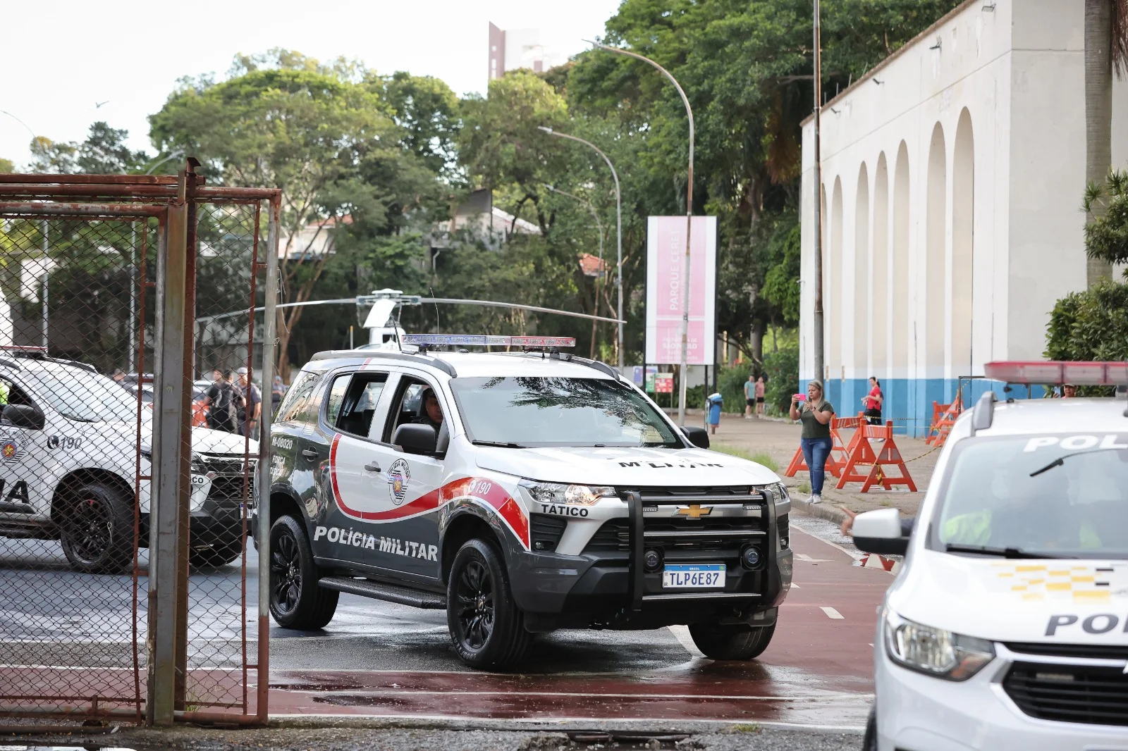 Polícia Militar realiza megaoperação contra tráfico e crimes de furtos em São Paulo