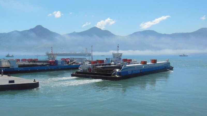 Travessia entre Ilhabela e São Sebastião é retomada após paralisação