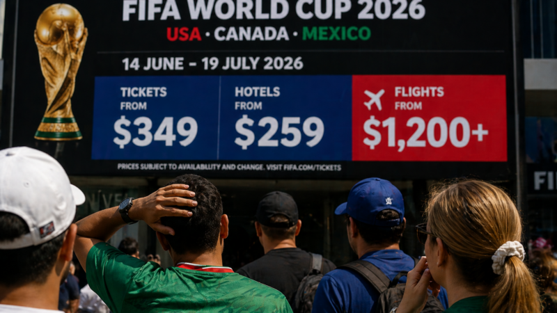 Copa nos Estados Unidos preocupa torcedores com altos custos de viagem e hospedagem