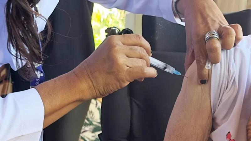 Campanha de vacinação contra gripe será reforçada para crianças, gestantes e idosos