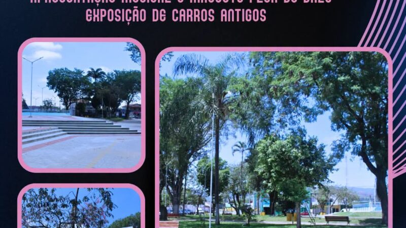 Cidade de Roseira realiza reinauguração da Praça João Paulo II