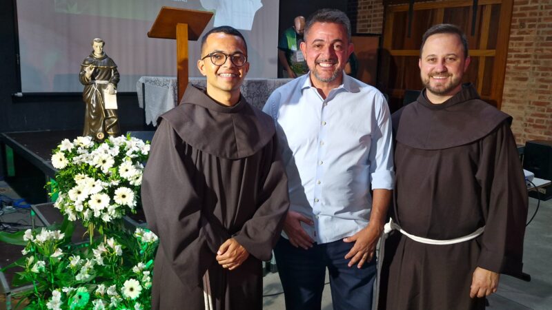 Deputado Danilo Balas apoia Festa de Frei Galvão pelo 4º ano consecutivo