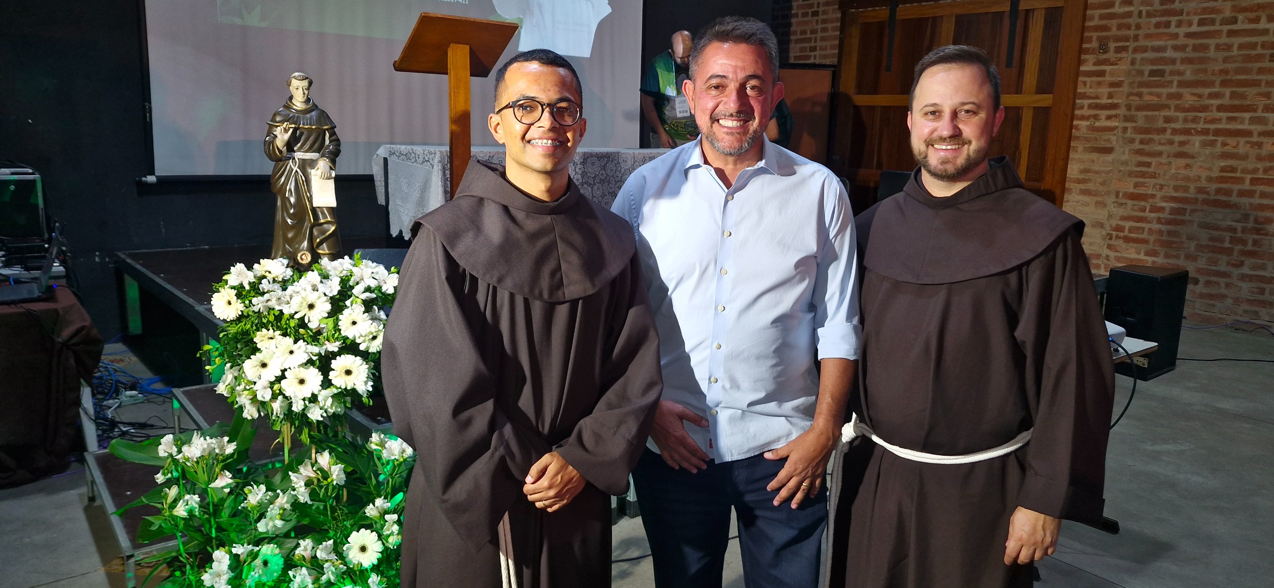 Deputado Danilo Balas apoia Festa de Frei Galvão pelo 4º ano consecutivo